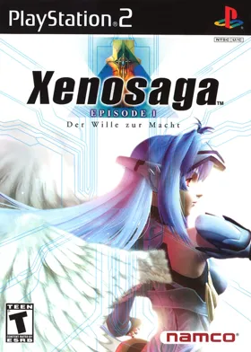 Xenosaga Episode I Reloaded - Der Wille zur Macht (Japan) box cover front